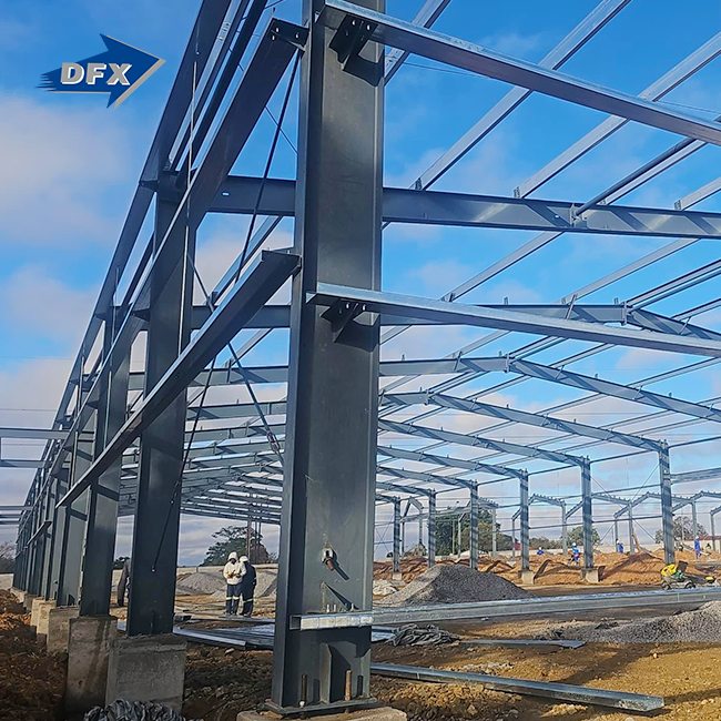 Prefabricated Steel Workshop Building